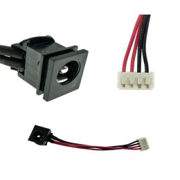 Dc-Jack para portatil Toshiba tecra a10 / tecra a100 / 7cm. aprox