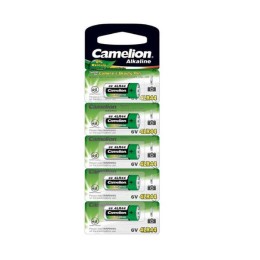 Pila boton Alcalina 4LR44 Camelion / 6v / 0% Mercurio ( 5 Uds)