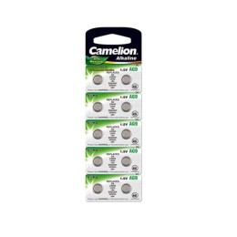 Pila boton Alcalina Lr45 1.5v Camelion (10 uds)  0% Mercurio / Ag9
